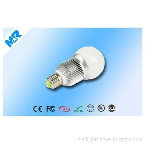 High Output 220v LED Light Bulbs 6W 100lm / W For Architec